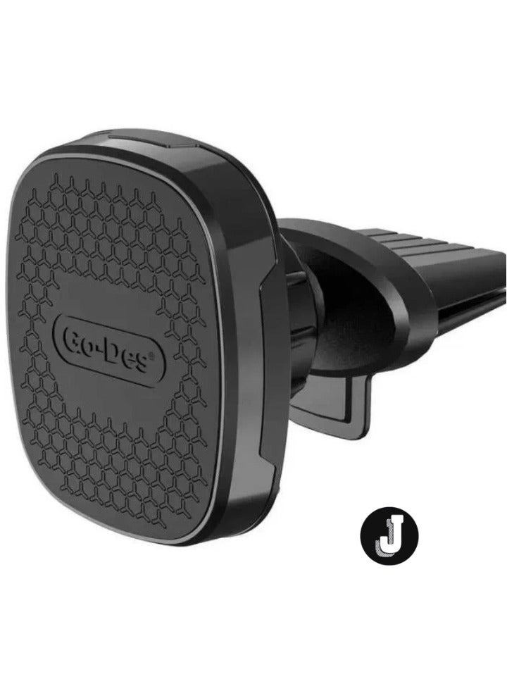 JAJEEK Magnetic Vehicle Telephone Holder – Universal Dashboard & Vent Mount for iPhone, Android & More - Image 1