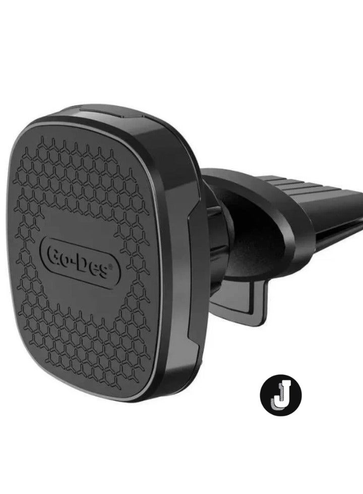 JAJEEK Magnetic Vehicle Telephone Holder – Universal Dashboard & Vent Mount for iPhone, Android & More - Image 3