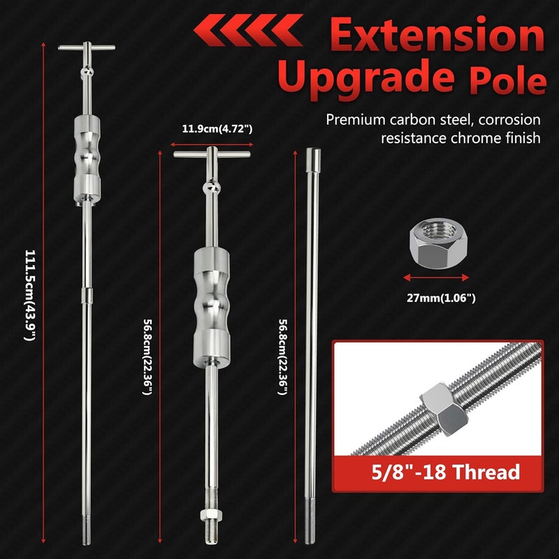 Limontek Inner CV Axle Puller Tool Set - Image 5