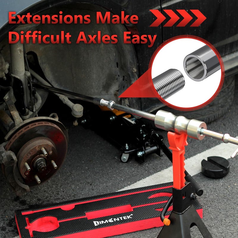 Limontek Inner CV Axle Puller Tool Set - Image 2