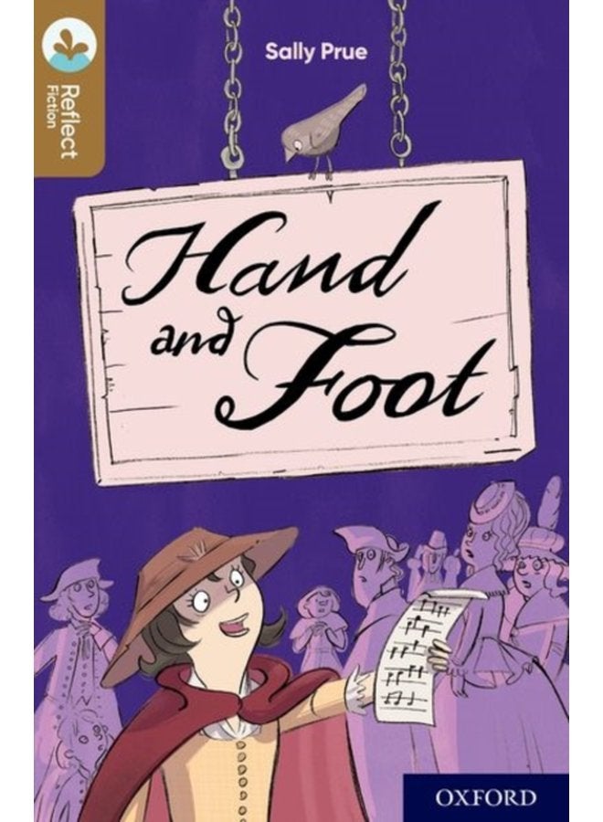 Oxford Reading Tree TreeTops Reflect Oxford Level 18 Hand and Foot - Paperback