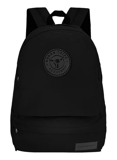 إربان ترايب Urban Tribe Havana Basics 15.6 Inch| Water Repellent |27 Litres | Laptop backpack for men and women, Black, 15.6, Backpacks