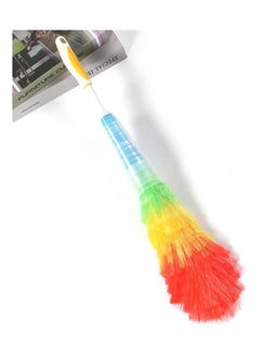 Multipurpose Static Duster Soft Rainbow Plastic Easy Clean Multicolor Cobweb Cleaner Feather Tool Electrostatic Power Dusting Brush For Appliances Furniture Computer Cars Home Assorted