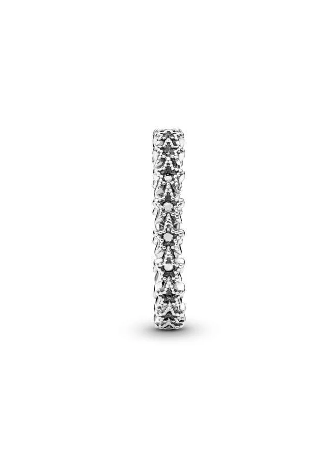 PANDORA  Band of Asymmetric Stars Ring for Women | Best Price UAE