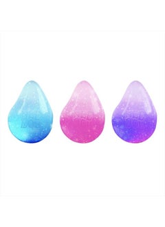 NeeDoh Dream Drop - Sensory Squeeze Toy with Dreamy Smooth Squeeze - 3" Tall - Color May Vary (Pack of 1)