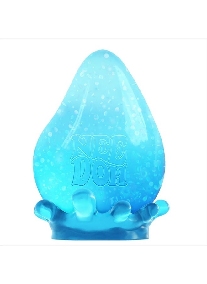 Schylling NeeDoh Dream Drop - Sensory Squeeze Toy with Dreamy Smooth Squeeze - 3" Tall - Color May Vary (Pack of 1)  - Image 4