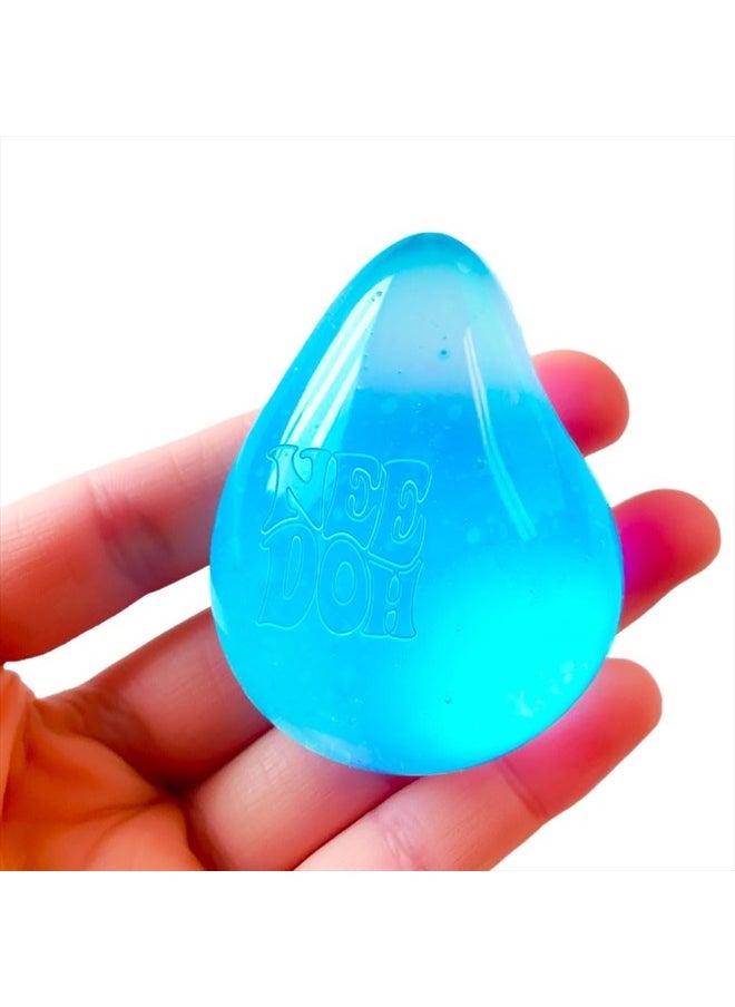 Schylling - NeeDoh Dream Drop - Sensory Squeeze Toy with Dreamy Smooth Squeeze - 3" Tall - Color May Vary (Pack of 1) - Image 1