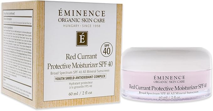 Eminence Red Currant Protective Moisturizer SPF 40 For Unisex 2 oz Sunscreen - Image 3