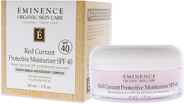 Eminence Red Currant Protective Moisturizer SPF 40 For Unisex 2 oz Sunscreen - Image 4