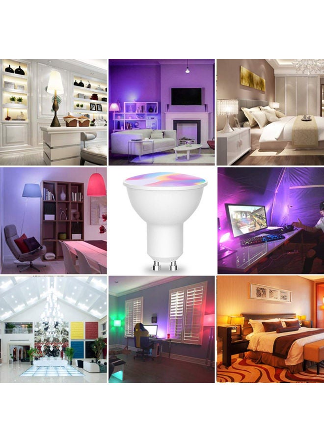 نيبمينينت مصباح LED ذكي قابل للتعتيم طراز GU10 متعدد الألوان - Image 4