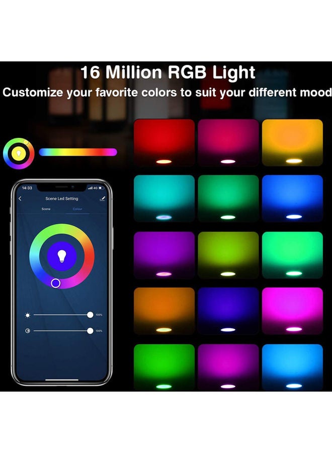 نيبمينينت مصباح LED ذكي قابل للتعتيم طراز GU10 متعدد الألوان - Image 5