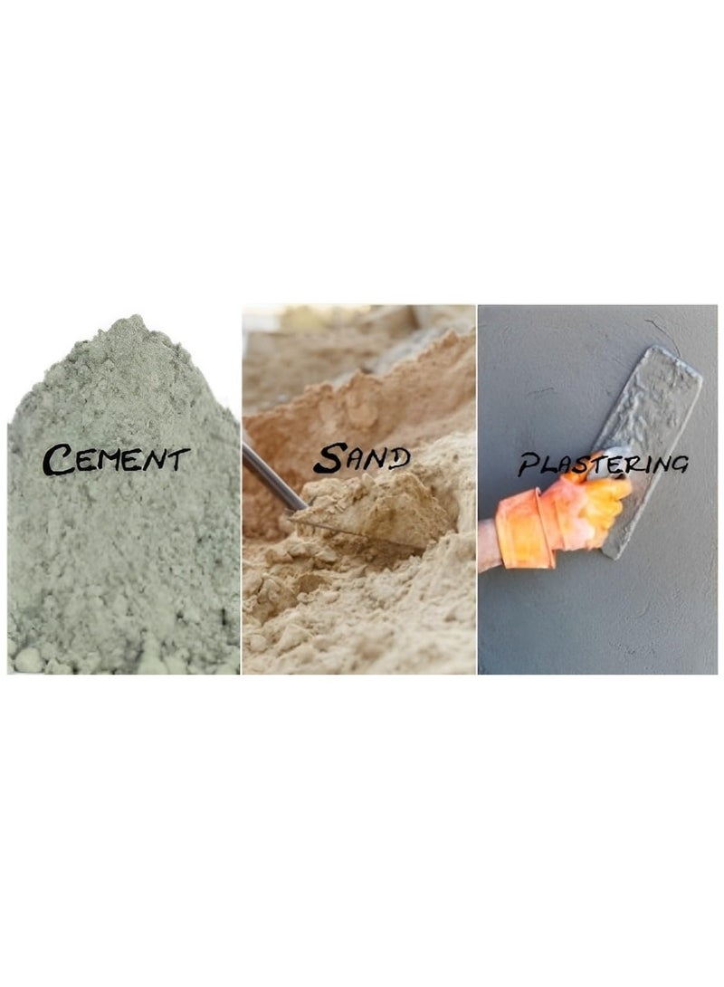 RACO Multi Purpose Natural Sand for Construction Flooring Aquarium Plants and DIY (10KG, WHITE) - Image 4