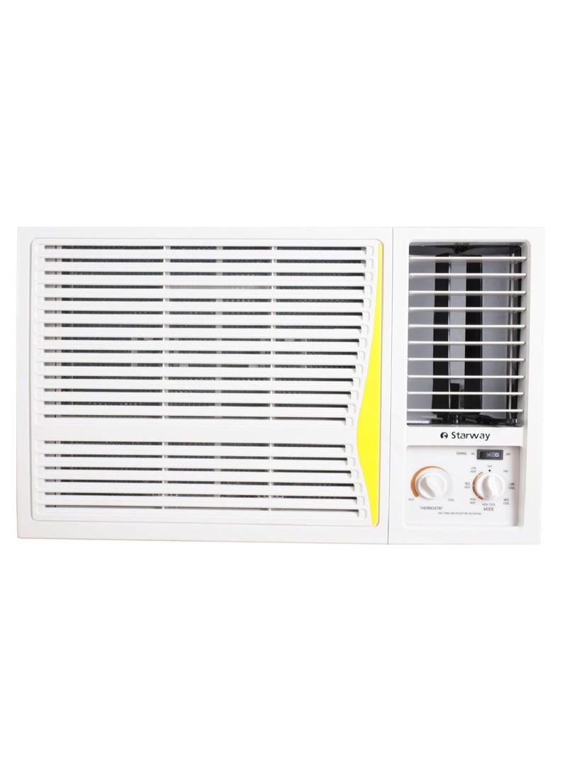 Starway 18 Window Air Conditioner, 17800 BTU Cooling Capacity – Hot/Cold – Model SWAC18WHC