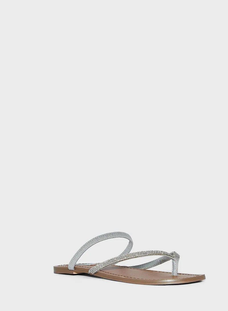 STEVE MADDEN Enjoy-R Flat Sandals