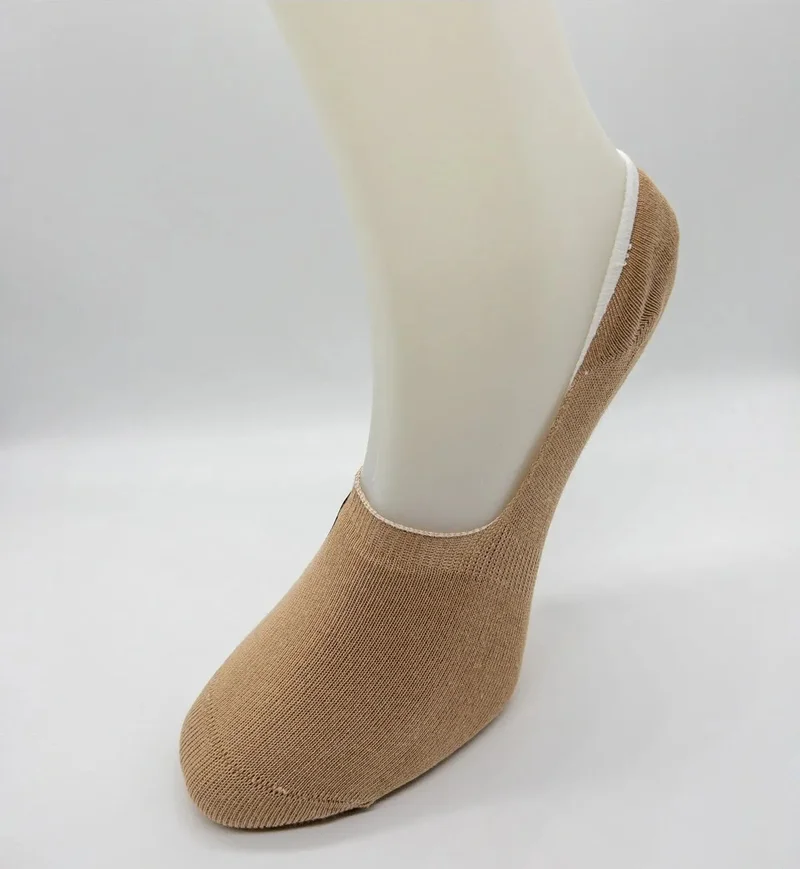 سيهو سوكس 6 Pairs Unisex Bamboo Non-Slip Sole Seamless Ballerina Socks