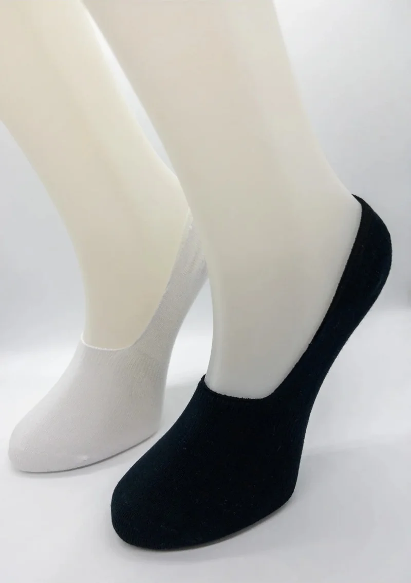 سيهو سوكس 6 Pairs Unisex Bamboo Non-Slip Sole Seamless Ballerina Socks