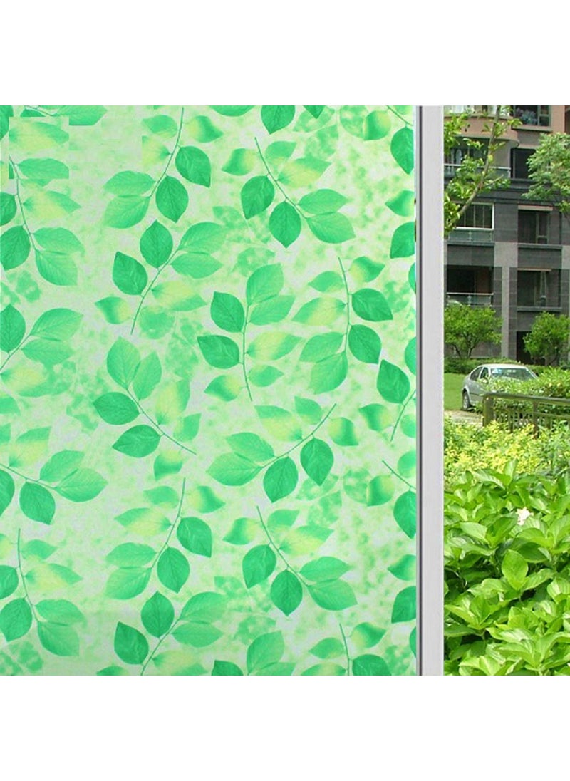 JAAMSO ROYALS JAAMSO ROYALS Window Films Privacy Film Self Adhesive Decorative Film for Bathroom Door Window Heat Control Anti UV Window Film 200CM x 45CMDesign 7 