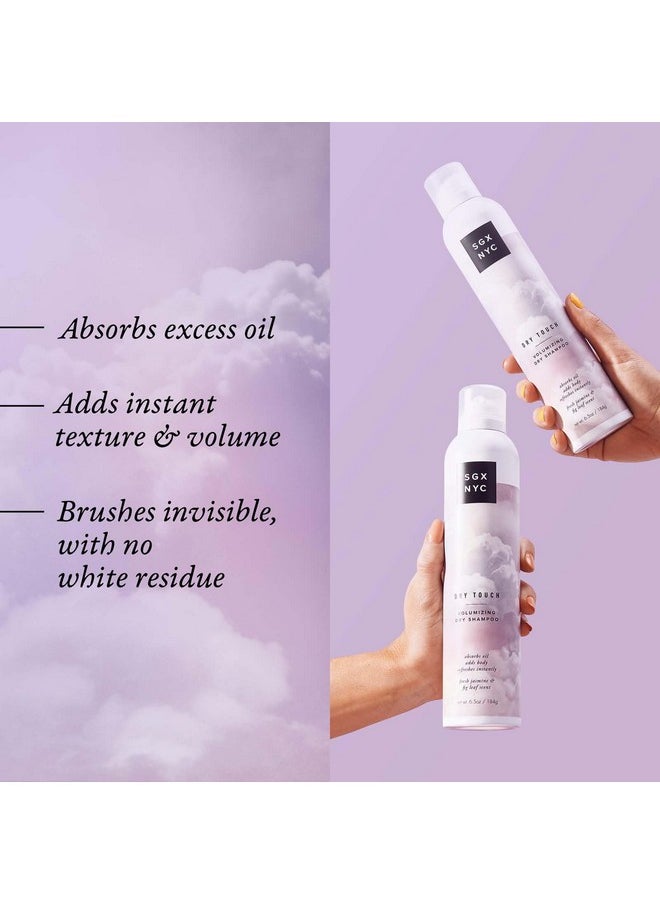 SGX NYC SGX NYC Dry Touch Volumizing Dry Shampoo - Paraben Free, Vegan Dry Shampoo Spray Absorbs Excess Oil - Fresh and Bouncy Hair with No Residue - 6.5 oz  - Image 3