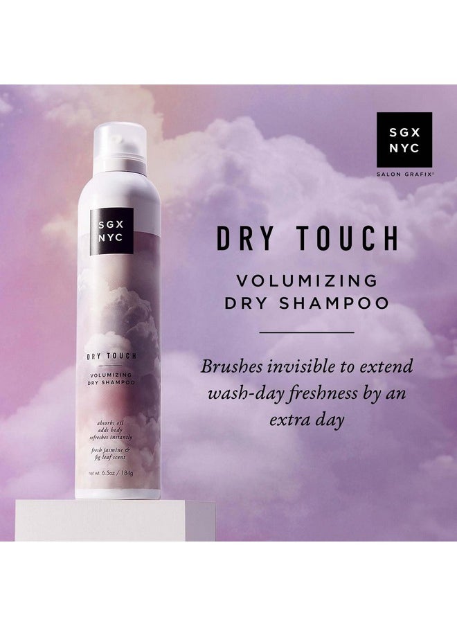 SGX NYC SGX NYC Dry Touch Volumizing Dry Shampoo - Paraben Free, Vegan Dry Shampoo Spray Absorbs Excess Oil - Fresh and Bouncy Hair with No Residue - 6.5 oz  - Image 2