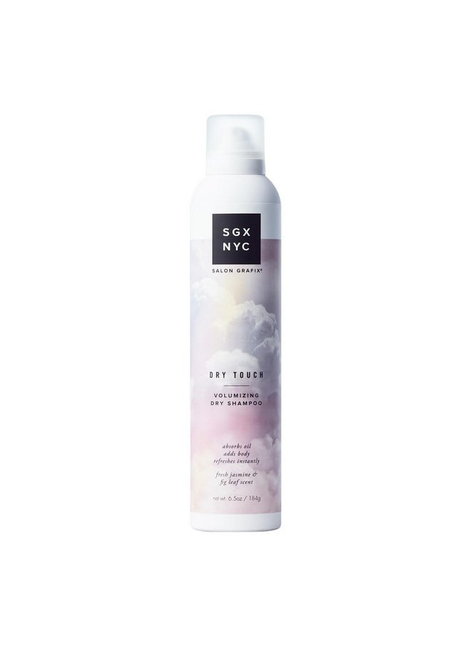 SGX NYC SGX NYC Dry Touch Volumizing Dry Shampoo - Paraben Free, Vegan Dry Shampoo Spray Absorbs Excess Oil - Fresh and Bouncy Hair with No Residue - 6.5 oz  - Image 1