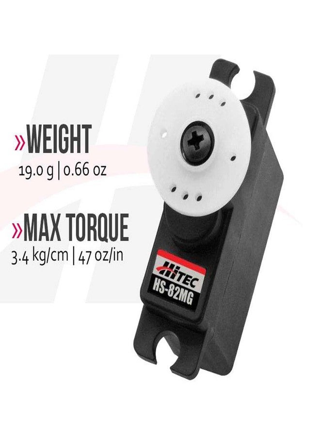 Hitec RCD سيرفو ميكرو معدني Hitec 32082S HS-82MG - Image 2