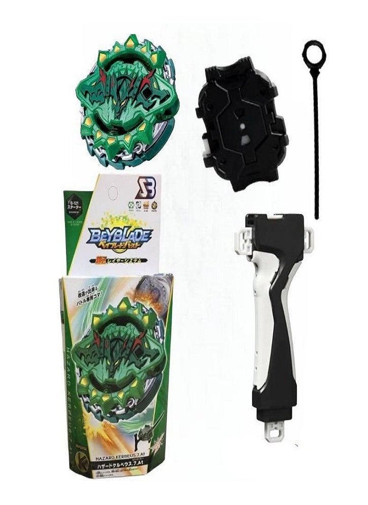 Bey Blade Bey blade Burst B-121 Burst Super Cho-Z Triple Booster Set With Launcher And Grip 