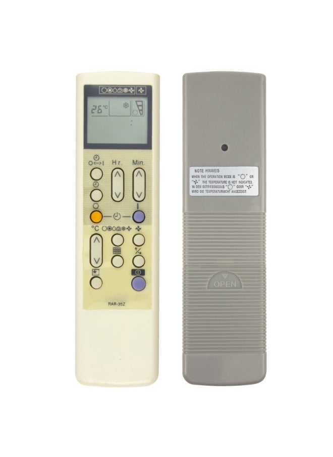 Hitachi Air Conditioner Remote Control RAR-35Z - Optimized Version