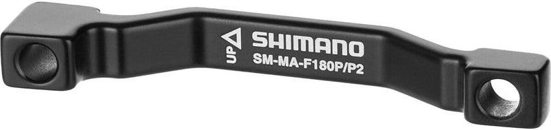 SHIMANO محولات فرامل القرص SHIMANO SmMaF180p Plus 20Mm Post Mount مقاس واحد