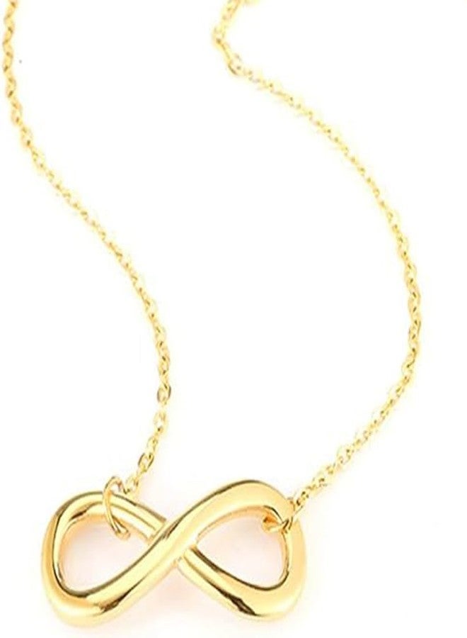 Sorellaz Womens Golden Infinity Adjustable Chain Bracelet: Pack of 1 (SOR/JWGIB) - Image 3