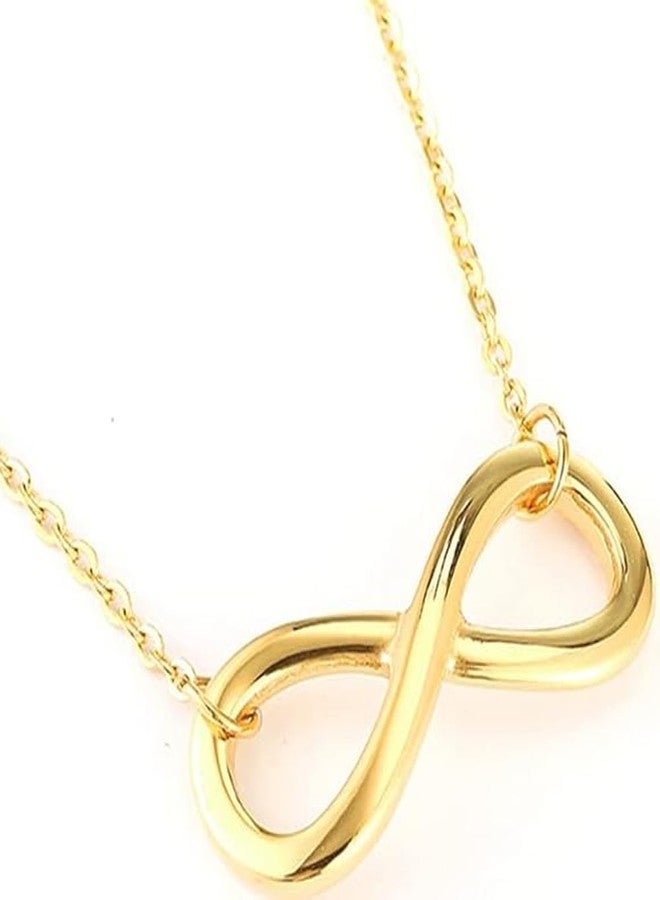 Sorellaz Womens Golden Infinity Adjustable Chain Bracelet: Pack of 1 (SOR/JWGIB) - Image 4