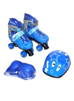 AGD Children's Skateboarding Shoes with Knee and HeadProtection Kit  M (35-38) cm  - Image 1