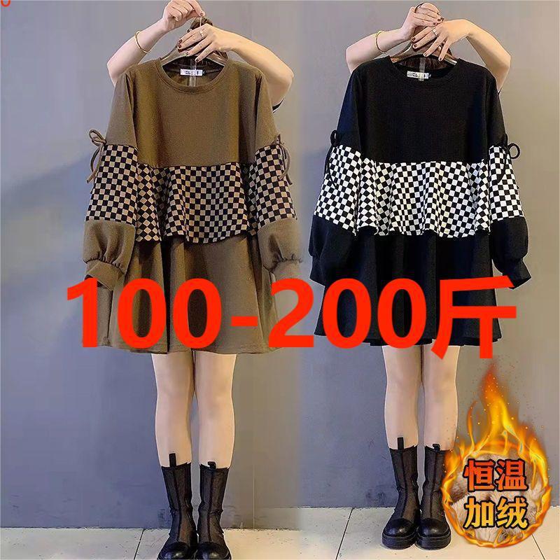 Khaki Mid-Length Petite Coat Spring 2024 Doll Collar Black Skirt fleece-lined