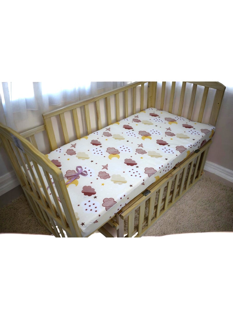 مولودي مرتبة اطفال 60×120 - Image 4