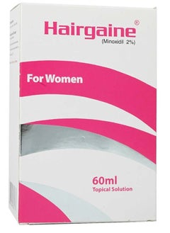 Hairgaine Minoxidil 2% Solution for Women 60ML UAE | Dubai, Abu Dhabi