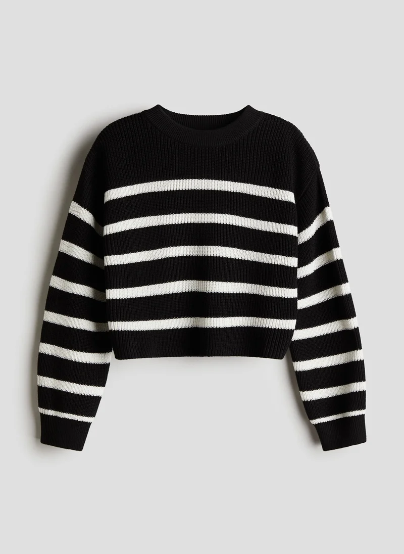 H&M Rib-Knit Jumper