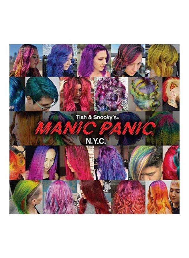 Manic Panic لون شعر شبه دائم معزز أزرق قمر - Image 2