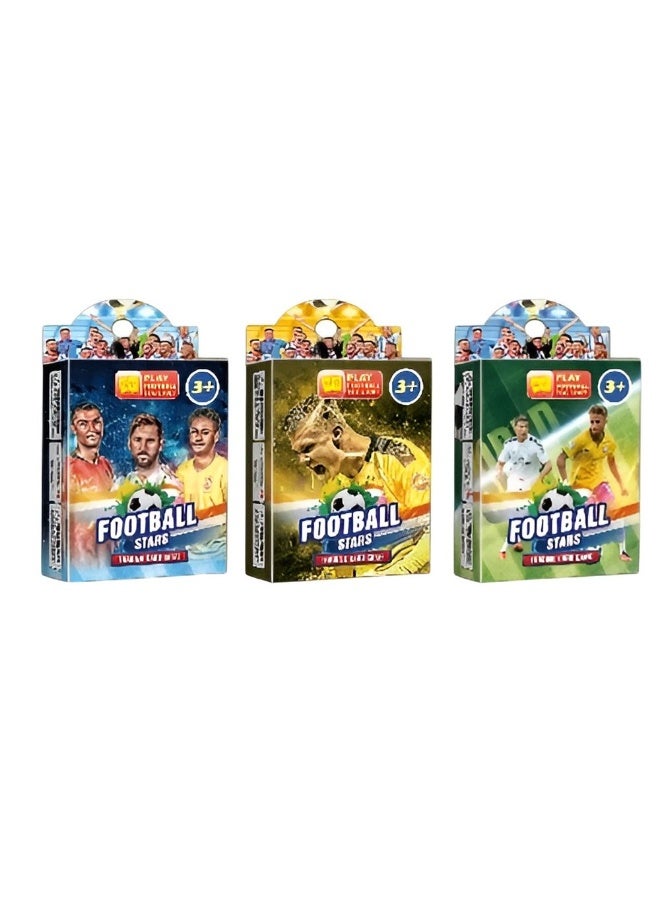 World Football Stars Cards - 3162 - Image 2