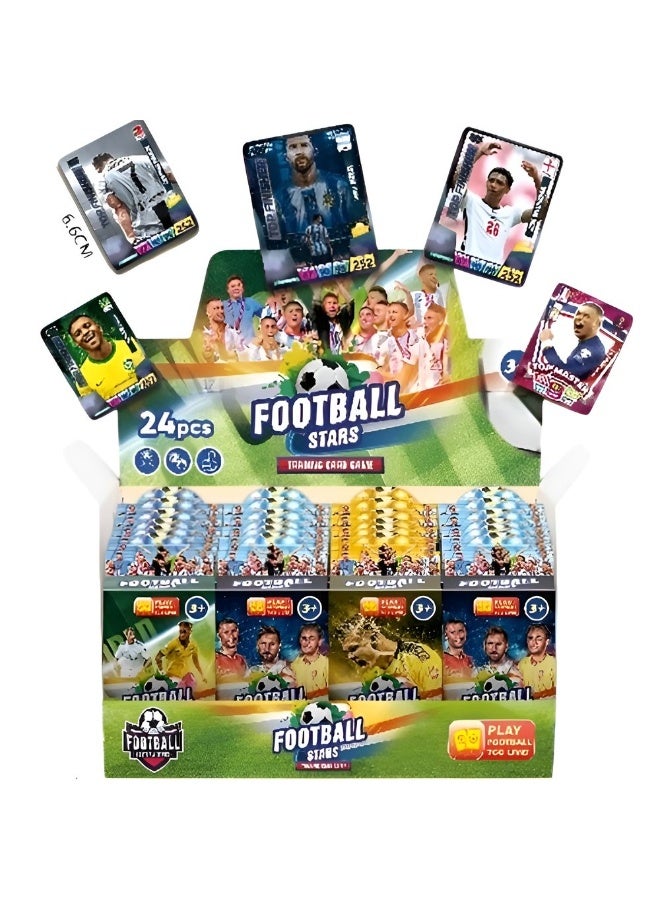 World Football Stars Cards - 3162 - Image 1