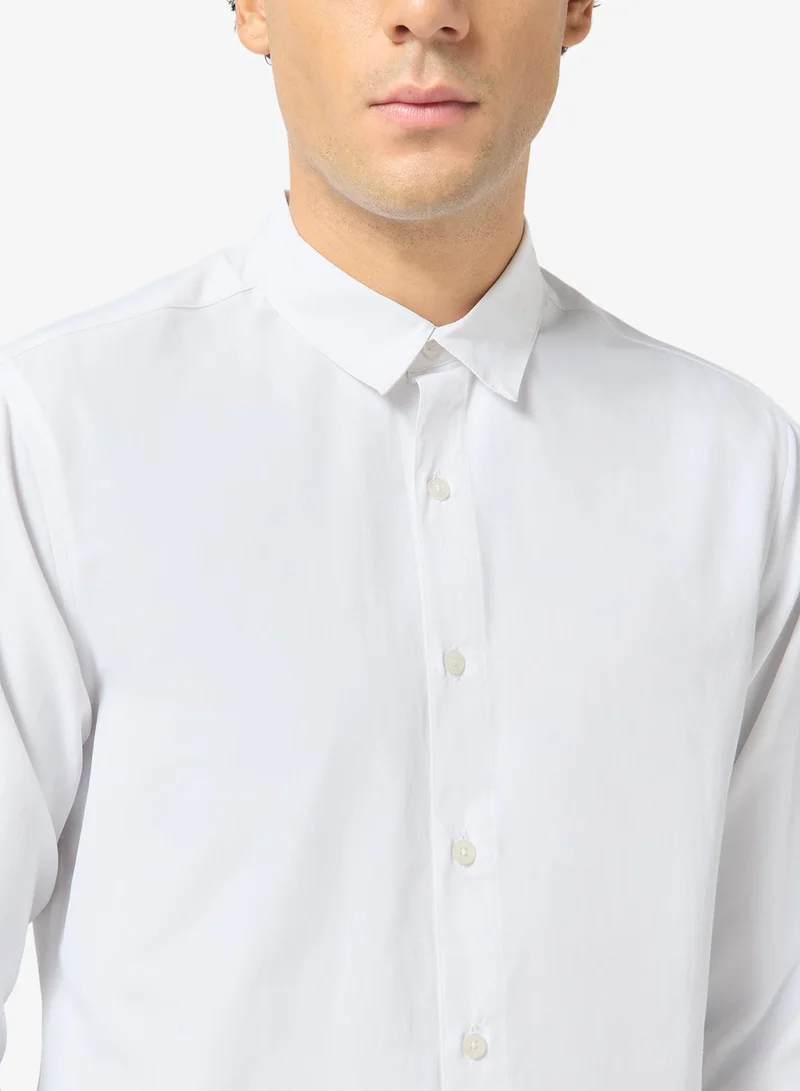 Robert Wood  Regular Fit Classic Shirt for Men | Best Price UAE