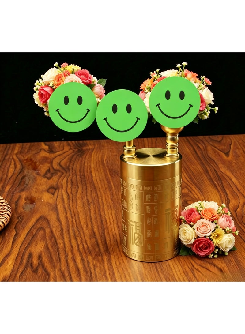 High borosilicate heat-resistant metal vase, made of medical grade materials