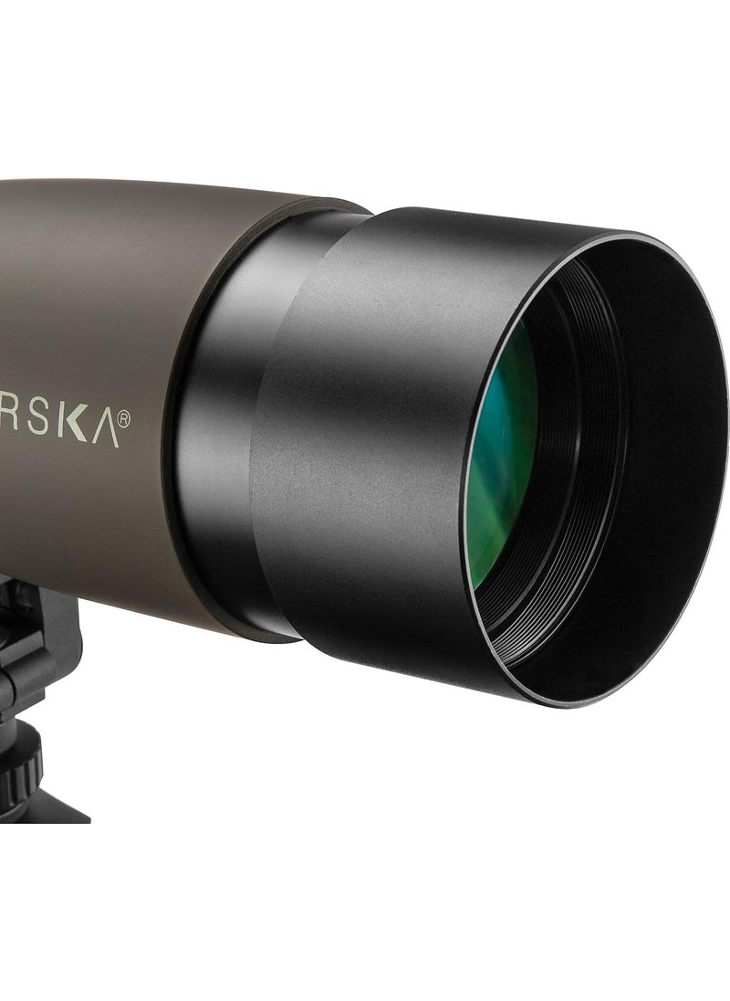 BARSKA - Barska AD12164 Blackhawk 2575x100 Waterproof Spotting Scope with Tripod  Cases for Birding Target Shooting Sports etc - Image 1