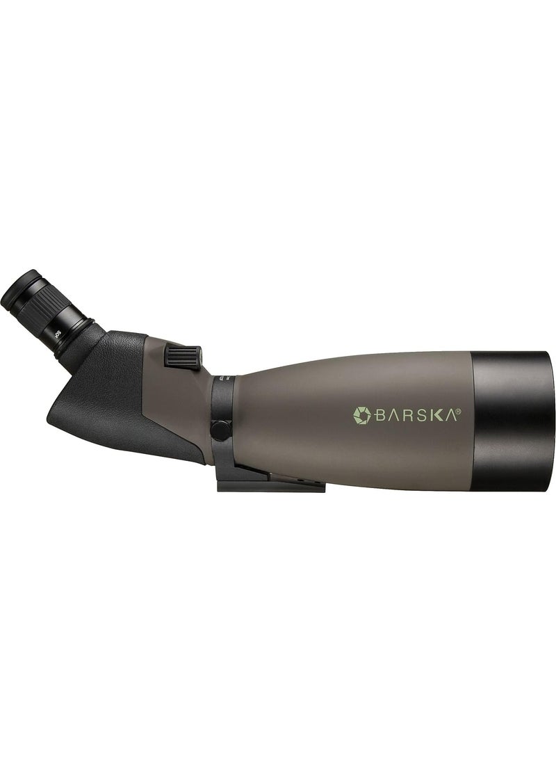 BARSKA - Barska AD12164 Blackhawk 2575x100 Waterproof Spotting Scope with Tripod  Cases for Birding Target Shooting Sports etc - Image 1