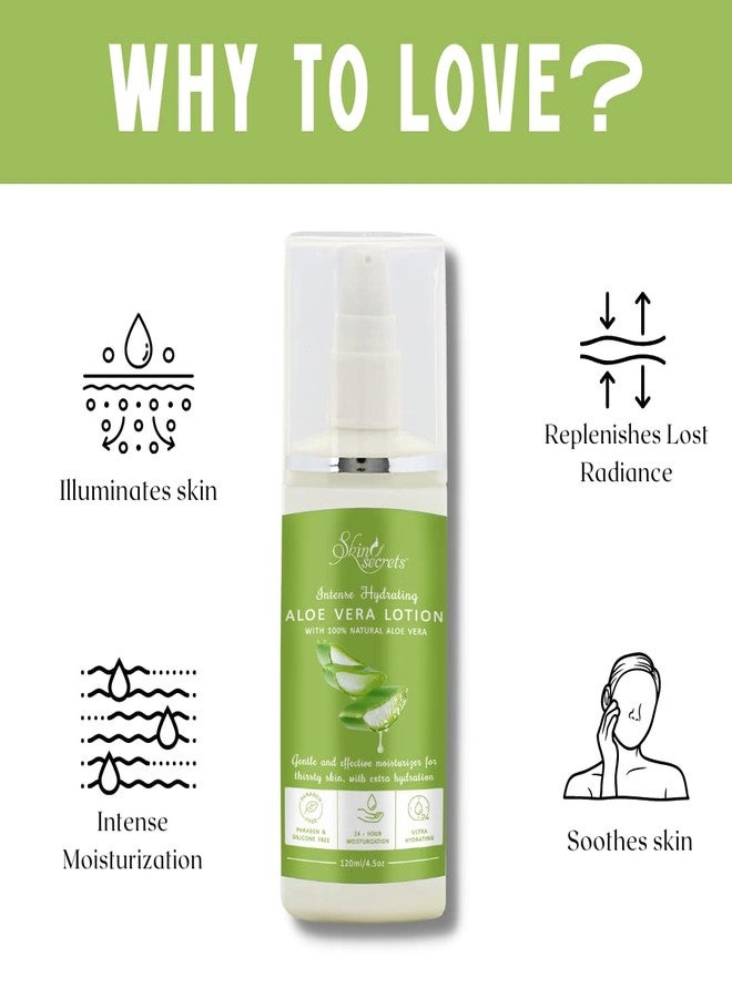 Skin Secrets Moisturizing Lotion (Aloe Vera) - Image 2