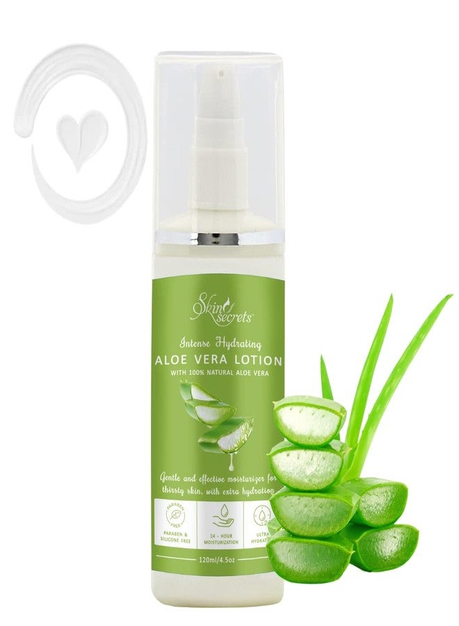 Skin Secrets Moisturizing Lotion (Aloe Vera) - Image 1