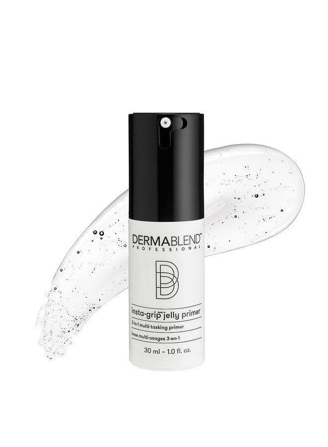 Dermablend Instagrip Jelly Primer Face Makeup, Siliconefree Face Primer For Dry Skin, Pore Minimizing With 24Hr Wear, 1.0 Fl Oz - Image 2