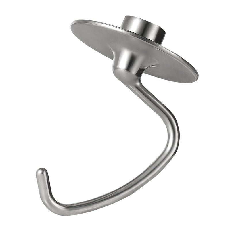 Lawenme Lawenme Stainless Steel Dough Hook Attachment for KitchenAid 455 Quart TiltHead Stand Mixer K45DH Dough Hook Replacement for KSM90 and K45 Mixer Parts Accessories 