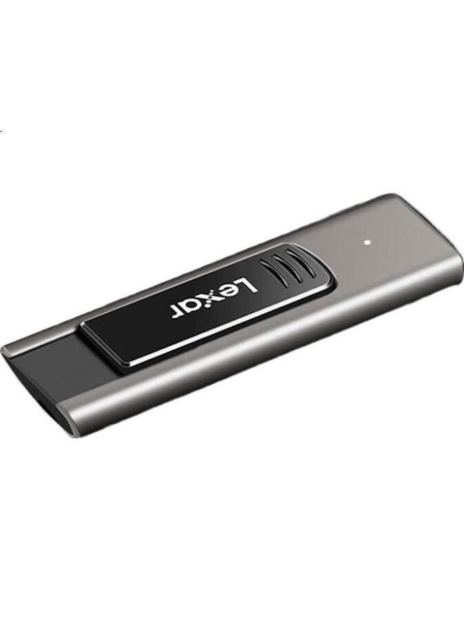 Lexar Lexar 64Gb Usb3.2 Gen1 Flash Drive M900, Read Speed 300Mb/S, Matte Gunmetal Finish, Integrated Push-Pull Design - Image 2