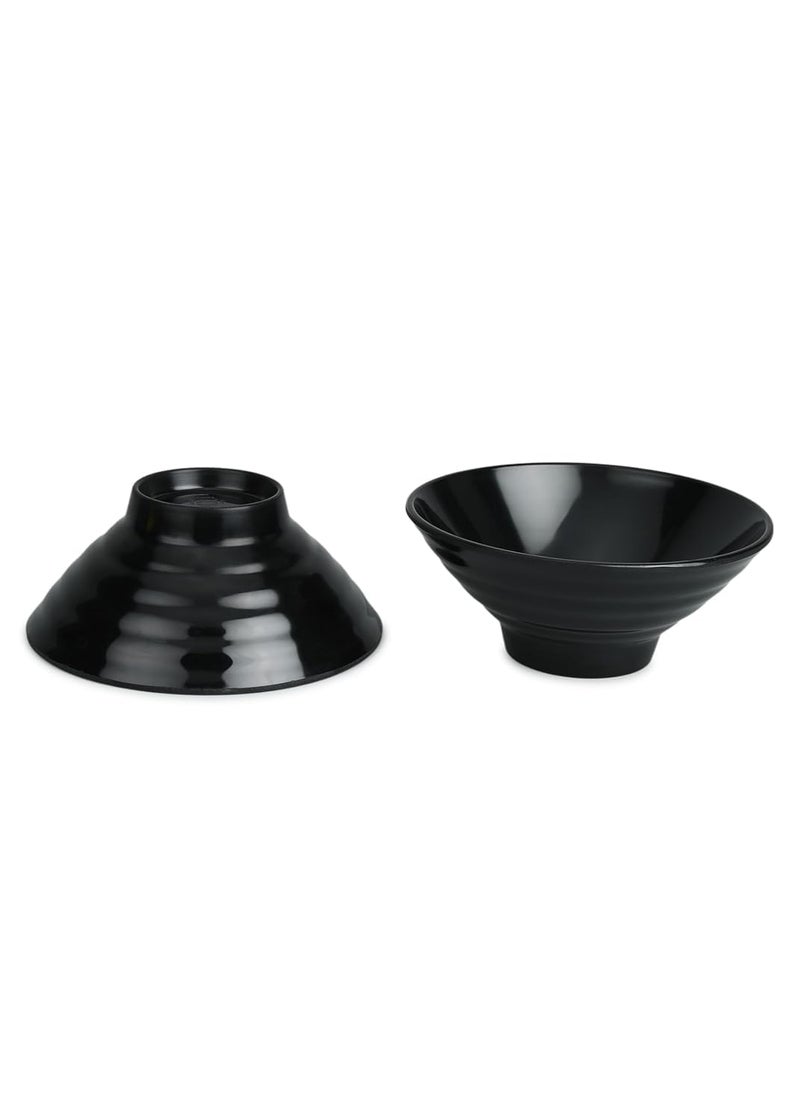 Bataniya Melamin 6-Inch Soup Bowl Set of 2 is Designed to Bring Versatility and Style to Your Meals - Image 4