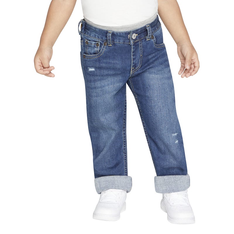 Levi's Baby Boys Straight Fit Jeans, PCH, 24M - Image 2