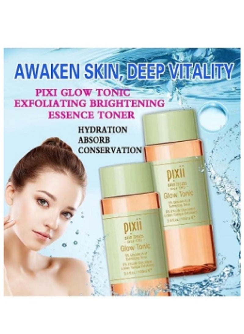 Pixie تونر مقشر متألق 130 مل - Image 3